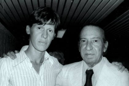 ARTUR VIRGILIO DO CARMO RIBEIRO: Filho e Pai.