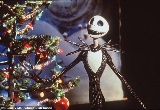 O relançamento de Nightmare Before Christmas completa o top ten com US$ 1,129 milhão debaixo da árvore