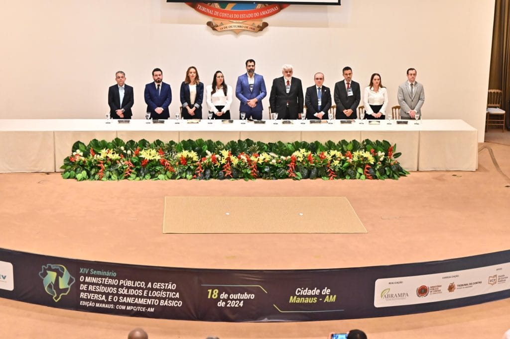 TCE-AM, MPC-AM e parceiros debatem soluções para gestão de resíduos – Tribunal de Contas do Estado do Amazonas
