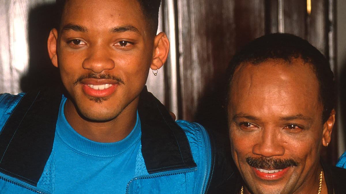 Will Smith presta uma homenagem emocionante ao produtor de Fresh Prince of Bel-Air, Quincy Jones, que morreu aos 91 anos