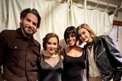O rosto irreconhecível de Bradley Cooper em foto com Gigi Hadid gera confusão nas redes sociais: 'Aquele é AI Bradley?'