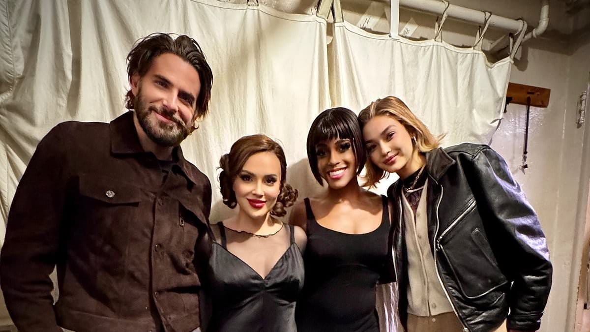 O rosto irreconhecível de Bradley Cooper em foto com Gigi Hadid gera confusão nas redes sociais: 'Aquele é AI Bradley?'