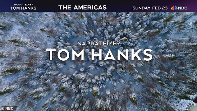 Tom então narrará a série documental de natureza em 10 partes do produtor Mike Gunton, The Americas, filmada ao longo de cinco anos e 180 expedições, que estreia em 23 de fevereiro na NBC/Peacock.
