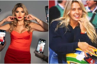 Antonia Fontenelle diz que Adriane Galisteu ameaçou revelar que Ayrton Senna seria gay