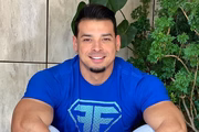 O fisiculturista Felipe Franco, ex-marido de Juju Salimeni