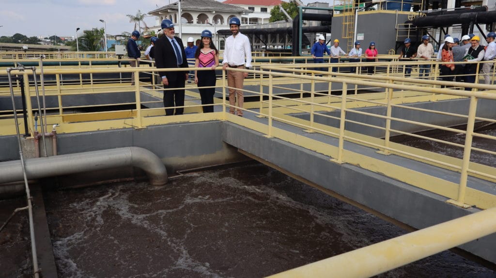 Conselheiro do TCE-AM e presidente da Agência Nacional de Águas discutem saneamento e recursos hídricos em Manaus
