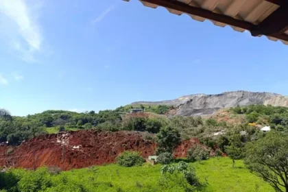 Deslizamento de mina expõe fragilidade do modelo de
