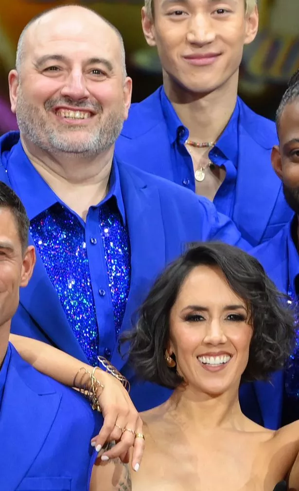Wynne Evans e Janette Manrara