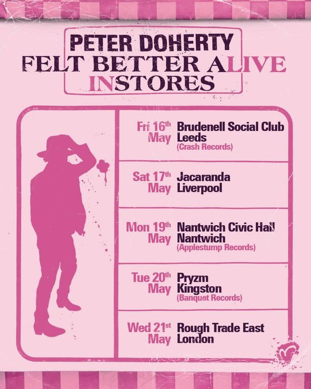 Pete Doherty Shows