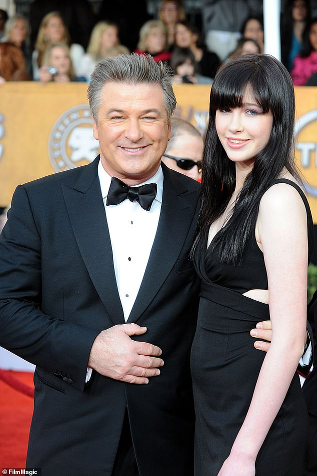 Basinger e Baldwin têm a filha de 29 anos, Irlanda; Na foto de 2009