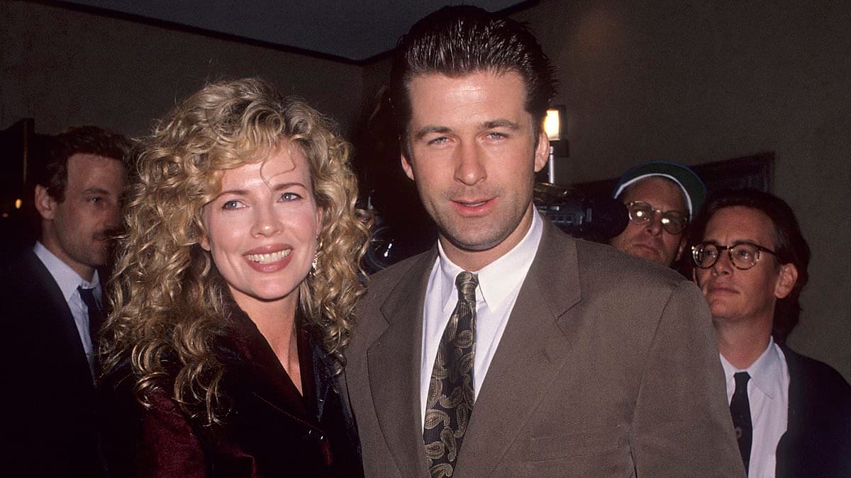 Kim Basinger quebra o silêncio em co-parentalidade com Alec Baldwin e Hilaria 18 anos depois da Jibe 'Little Pig'