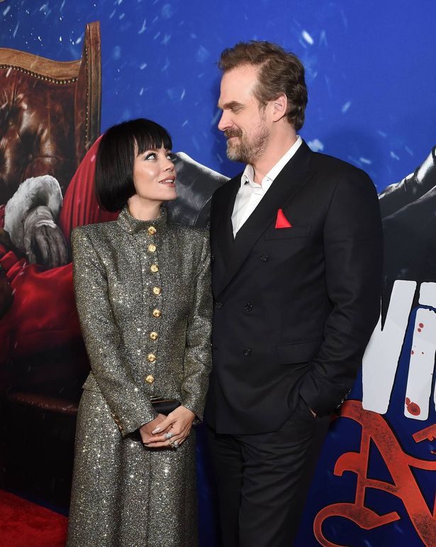Lily Allen e David Harbor terminaram seu relacionamento no ano passado