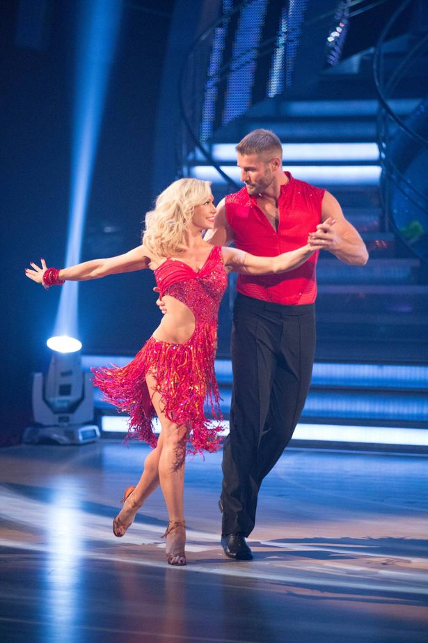   Kristina Rihanoff e Ben Cohen