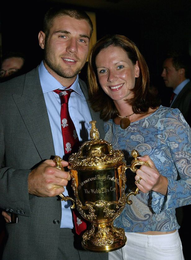 Ben Cohen e sua esposa Abby