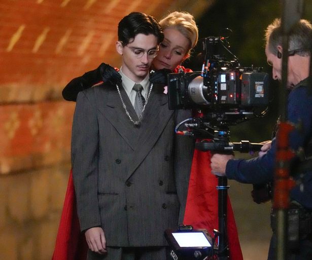Timothee Chalamet e Gwyneth Paltrow