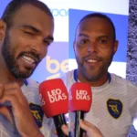 Richarlyson e Alecsandro celebram laços familiares no Showbol 2025: "Muito amor"