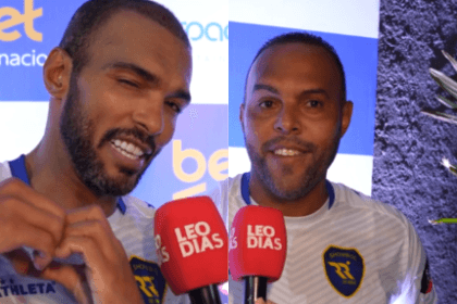 Richarlyson e Alecsandro celebram laços familiares no Showbol 2025: "Muito amor"