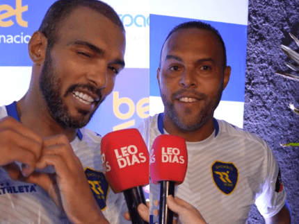 Richarlyson e Alecsandro celebram laços familiares no Showbol 2025: "Muito amor"