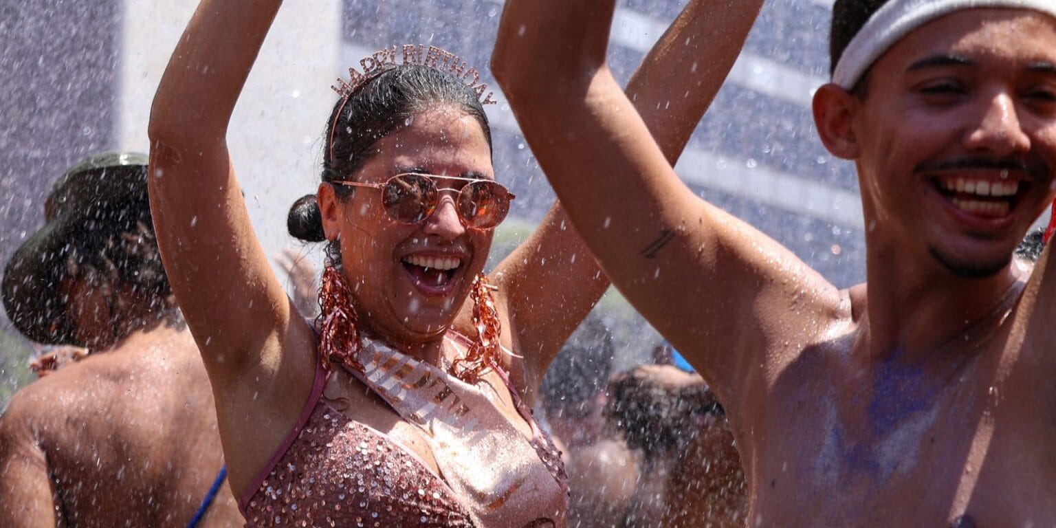 Brasil é o segundo país mais feliz da América do Sul