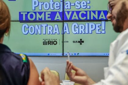Rio começa campanha contra a gripe
