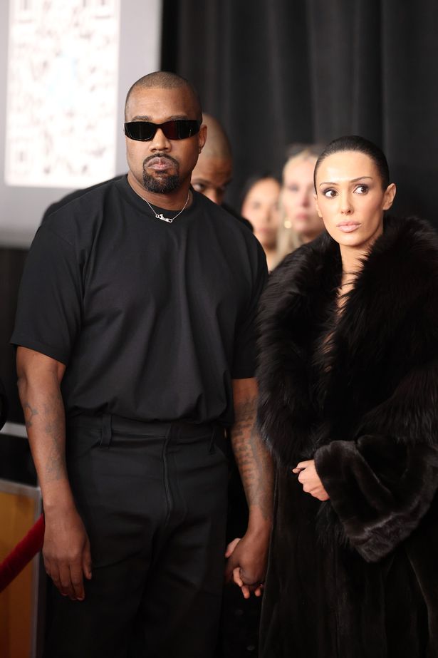 Kanye e Bianca