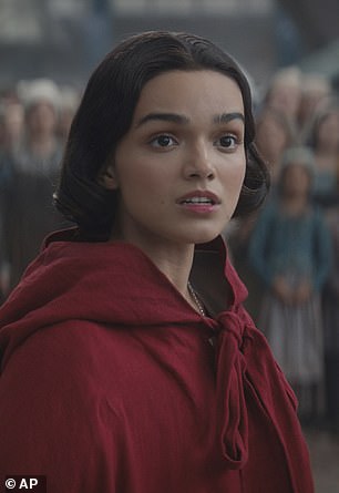 Zegler visto em Branca de Neve (2025)