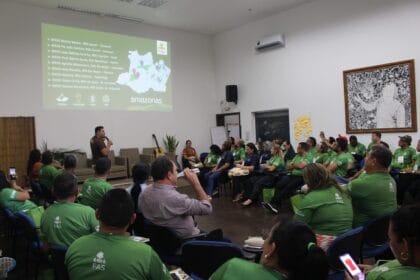 Planejamento Integrado alinha estratégias para fortalecer a educação em comunidades amazônicas - FAS