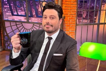Danilo Gentili diz que Otávio Mesquita passou a mão em seu pênis em gravação no SBT