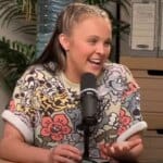 JoJo Siwa diz que um 'mais foi lançado' em mensagens ocultas com Chris Hughes no CBB