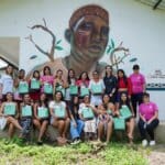 Ação em comunidade indígena transforma maquiagem em ferramenta de empoderamento para mulheres - FAS