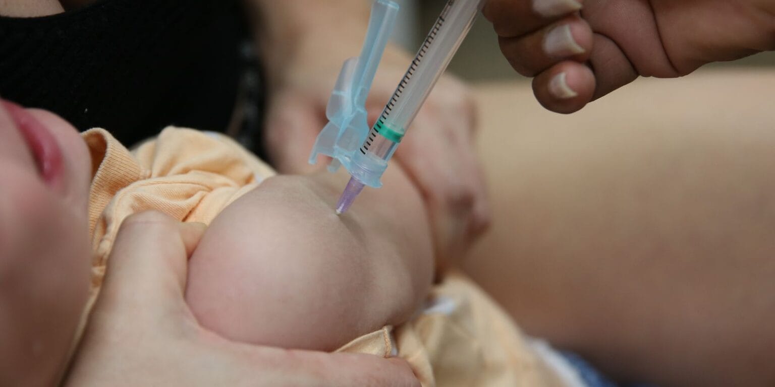 Campanha de vacinação contra a gripe começa na segunda-feira