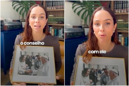 Emocionada, Letícia Cazarré revela conselho recebido do papa Francisco