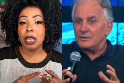 “Tenho pena”, diz Otávio Mesquita após denúncia de Juliana Oliveira