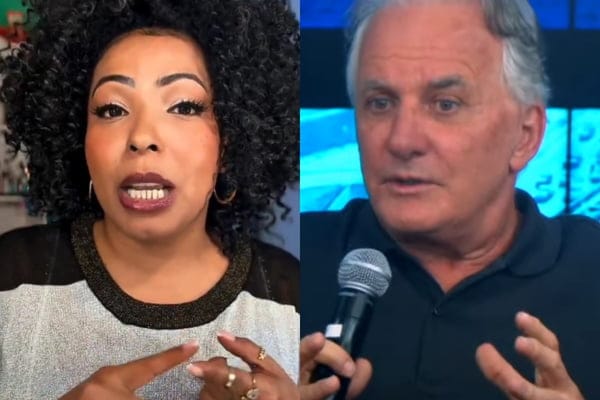 “Tenho pena”, diz Otávio Mesquita após denúncia de Juliana Oliveira