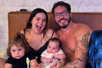 Viih Tube publica vídeo do parto do filho mais novo, Ravi