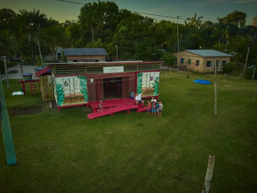 Quintais de Floresta para enfrentar mudanças climáticas