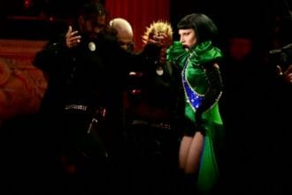 Show da Lady Gaga no Rio de Janeiro é o maior da vida da artista