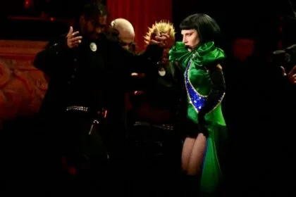 Show da Lady Gaga no Rio de Janeiro é o maior da vida da artista