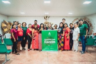 Toada do Boi-Bumbá Garantido homenageia associações de empreendedoras indígenas do Amazonas beneficiadas pela FAS - FAS