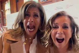 Kathie Lee Gifford e Hoda Kotb Reunite! Os fãs comemoram os 'verdadeiros amigos' depois de 11 anos em hoje