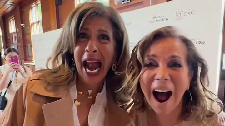 Kathie Lee Gifford e Hoda Kotb Reunite! Os fãs comemoram os 'verdadeiros amigos' depois de 11 anos em hoje