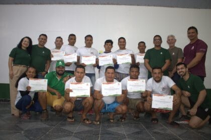 Capacitação impulsiona comunitários do Amazonas rumo ao empreendedorismo da bioeconomia do pirarucu - FAS