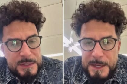 Latino faz desabafo sobre relação com filho dependente químico e revela que era extorquido: ‘Queria poder ajudá-lo’
