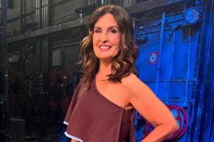 Fátima Bernardes explica relação entre a ansiedade e a fobia de avião