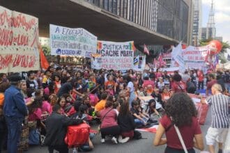 Três atos marcam manifestações do Dia do Trabalhador em São Paulo