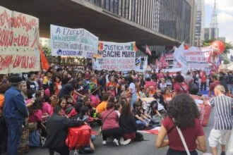 Três atos marcam manifestações do Dia do Trabalhador em São Paulo