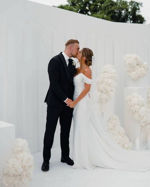 Dani Dyer Instagram de seu casamento com Jarrod Bowen no sábado, 31 de maio de 2025