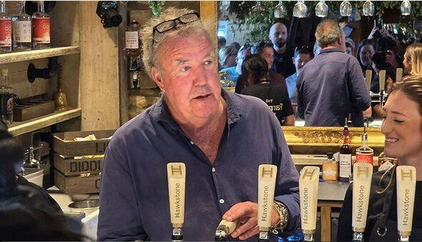 Jeremy Clarkson abriu o cachorro do fazendeiro no ano passado.