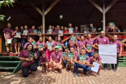 Educação para conservar: cartilha didática fortalece ensino e turismo sustentável na Amazônia - FAS