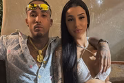 Bia Miranda e Gato Preto são pais de Maysha, que nasceu em abril